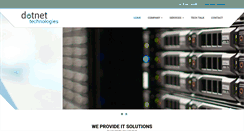 Desktop Screenshot of dntech-us.com