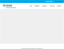 Tablet Screenshot of dntech-us.com